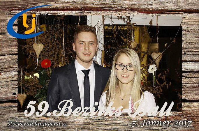 59. Bezirksball - Bilder der Fotobox II
