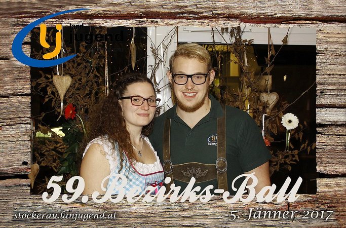 59. Bezirksball - Fotobox I