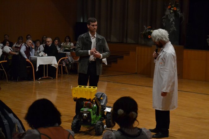 60. Bezirksball Mitternachtseinlage