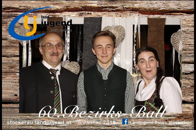 60. Bezirksball Fotobox I