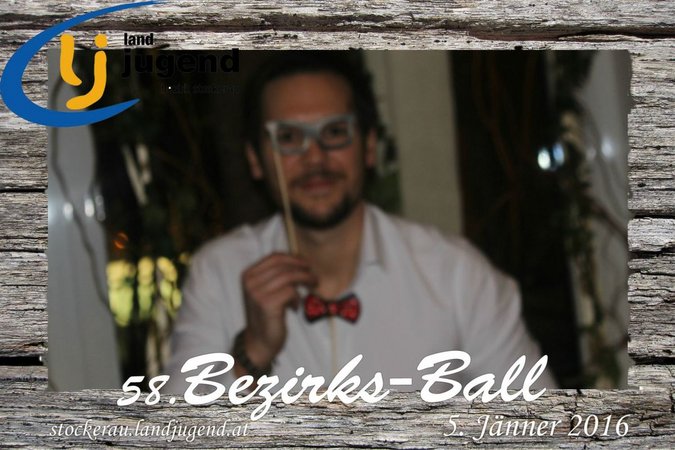 58. Bezirksball - Bilder der Fotobox