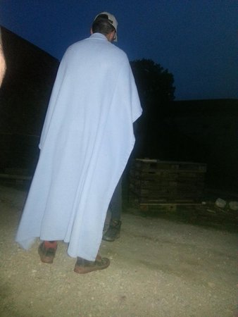 Aufbauen fürs Volkstanzfest - Tag 1 & 2