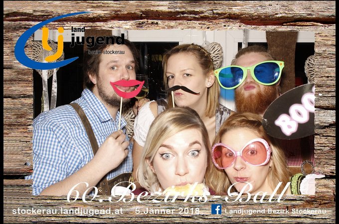 60. Bezirksball Fotobox III