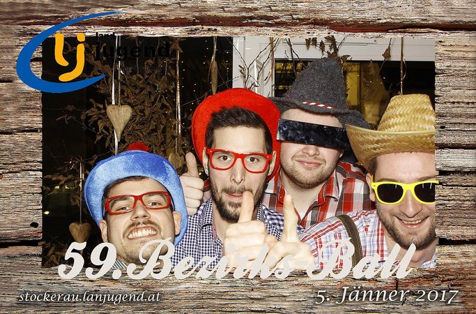 59. Bezirksball - Fotobox III